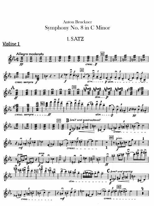 Violins I