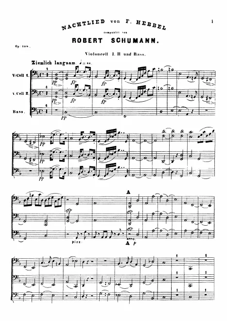Cellos/Basses