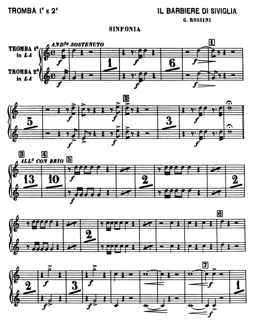 Trumpet 1/2 (A)