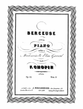 Complete Score (monochrome)
