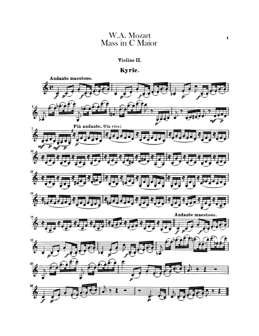 Violins II
