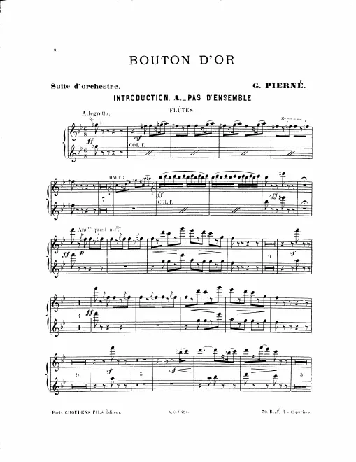 Flute 1/2