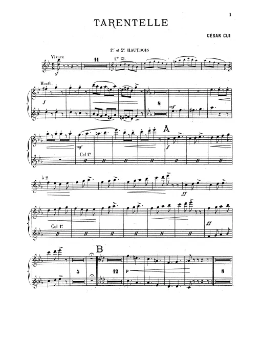 Oboe 1/2