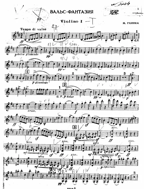 Violins I
