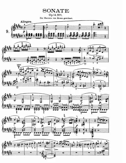 Complete Score