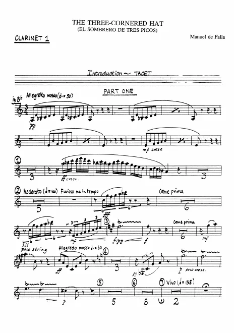 Clarinet 1 (A/B)