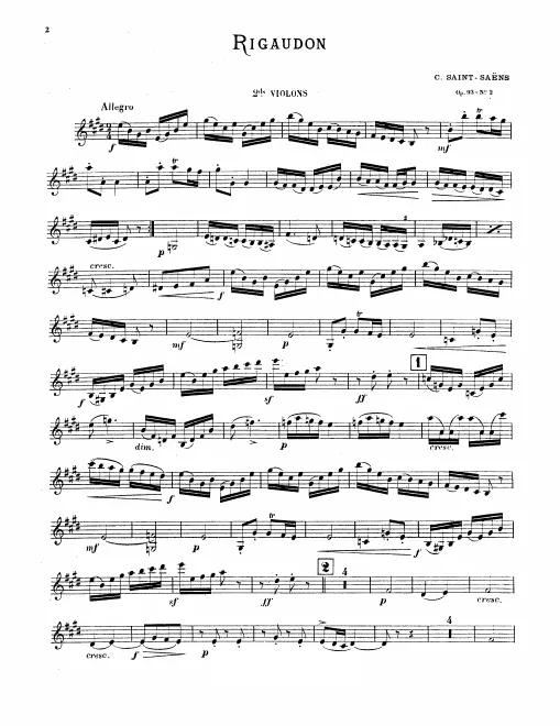 Violins II
