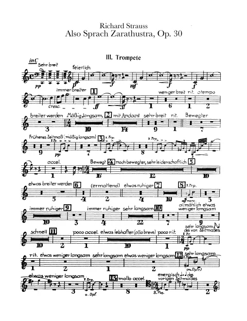 Trumpet 3 (C/F)