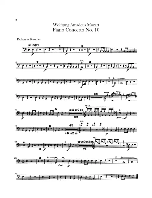 Timpani*