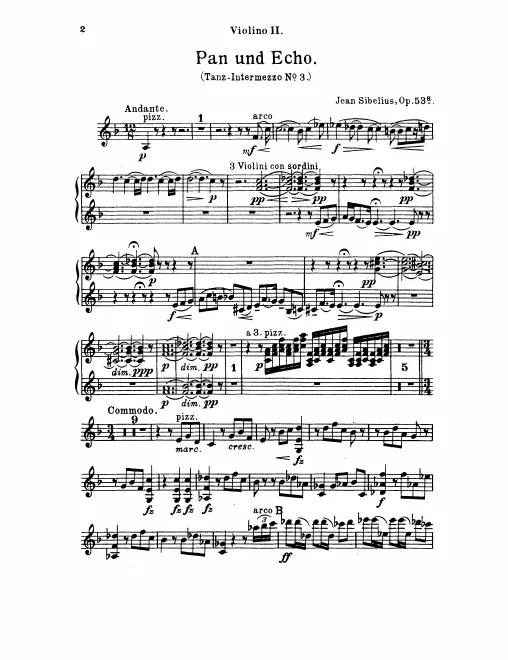 Violins II