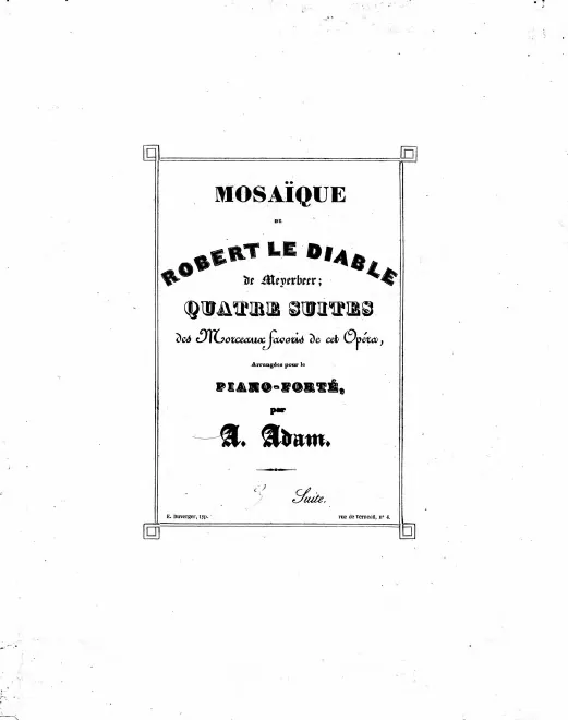 Covers, Title Page, Catalog
