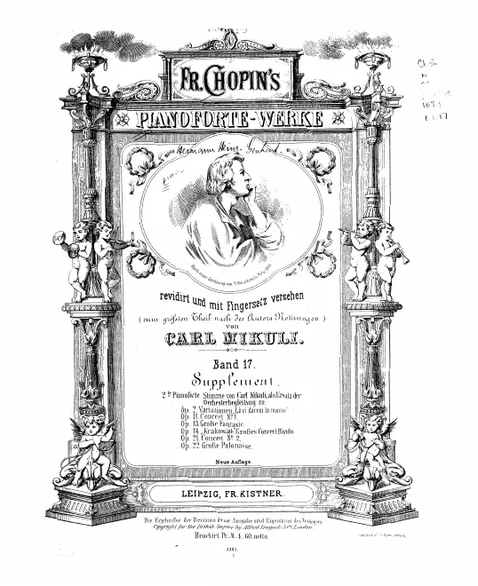 17. Supplement. 2te Pianoforte-Stimme zu Opp.2, 11, 13, 14, 21, 22