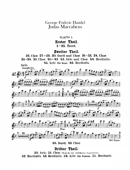 Flute 1, 2