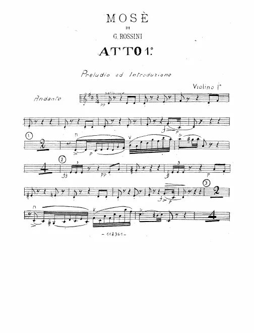Violins I