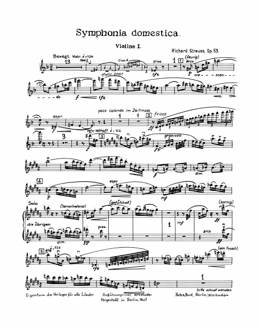 Violins I