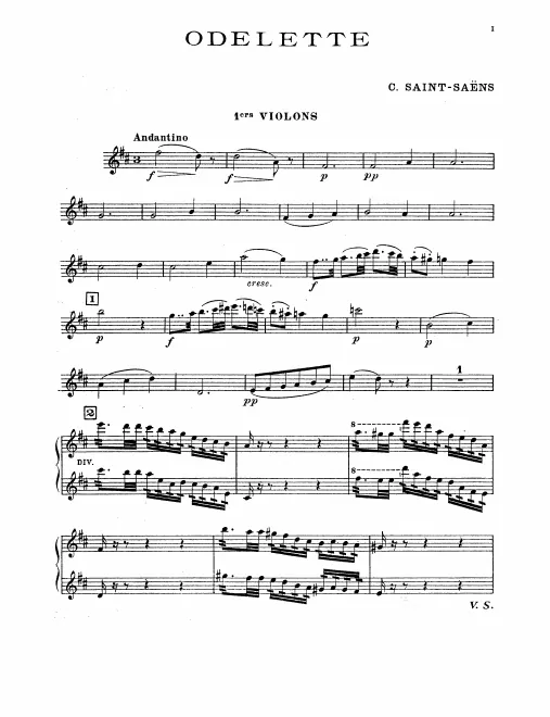 Violins I