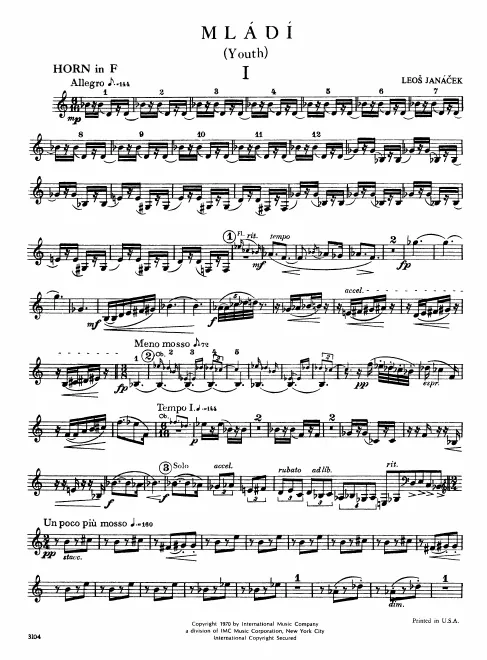 Horn (F)