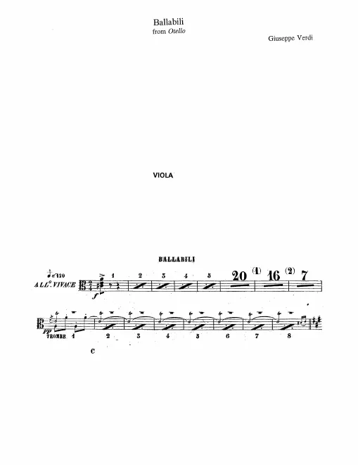 Violas