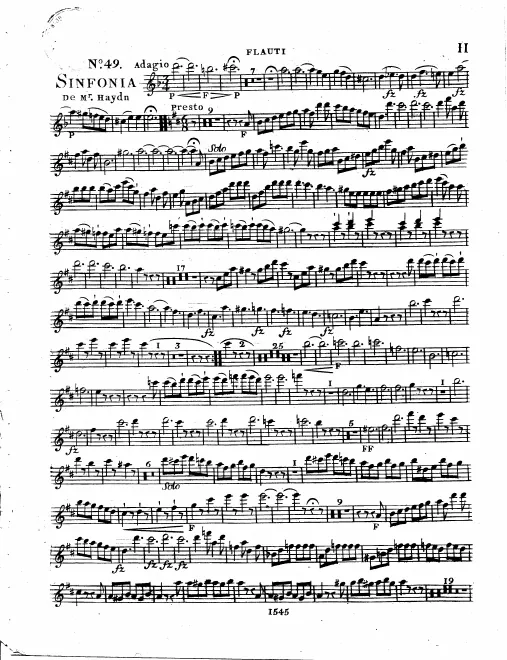 Flute 1/2