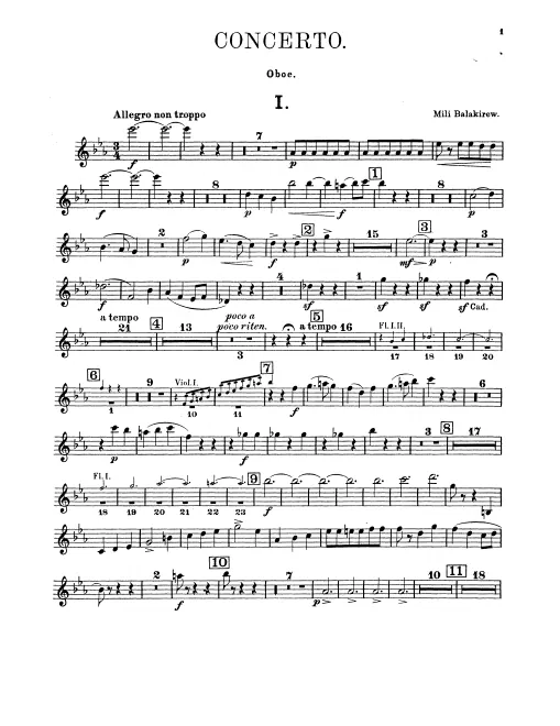 Oboe, English Horn