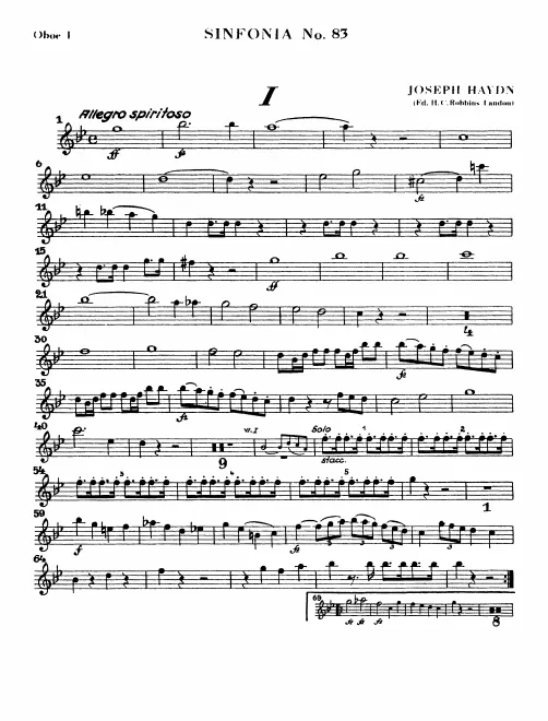 Oboe 1