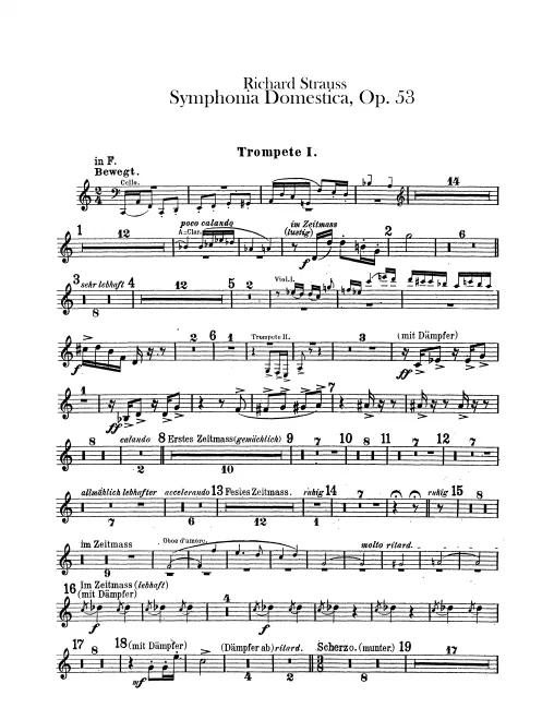 Trumpet 1 (F)