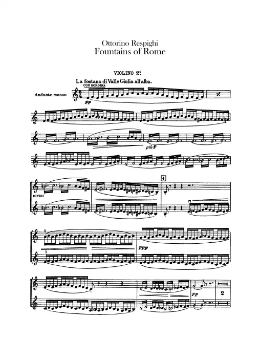 Violins II