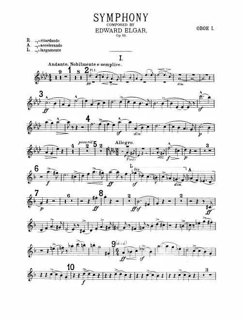 Oboe 1