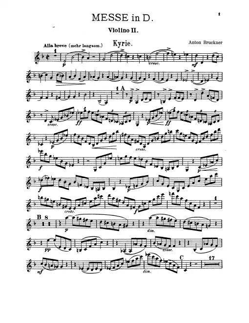 Violins II