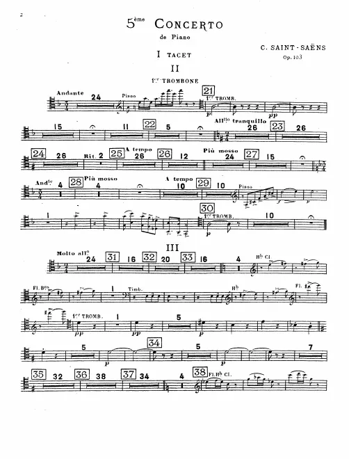Trombone 1, 2, 3