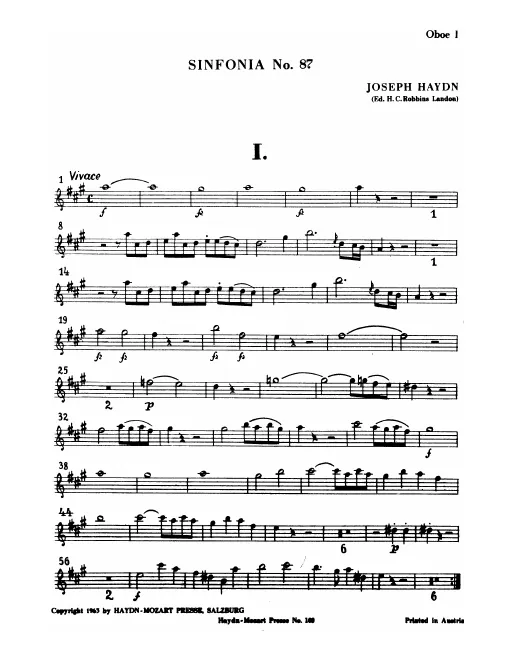 Oboe 1