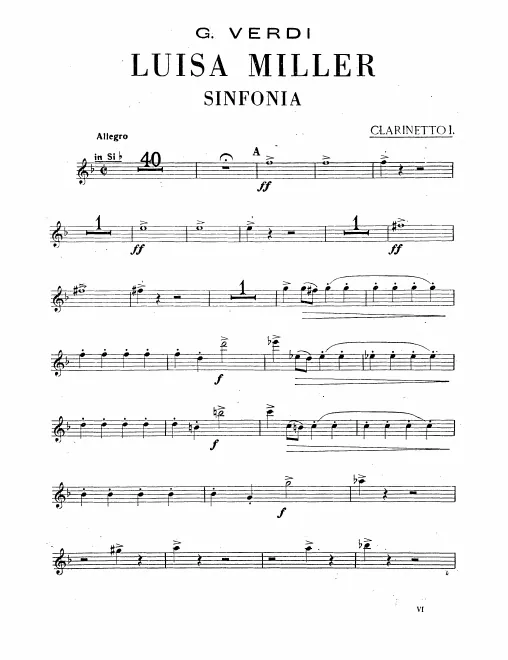 Clarinet 1 (B)