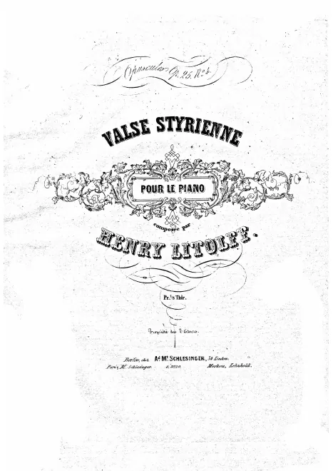 4. Valse styrienne