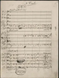 4. Finale. Andante maestoso—Allegro vivace