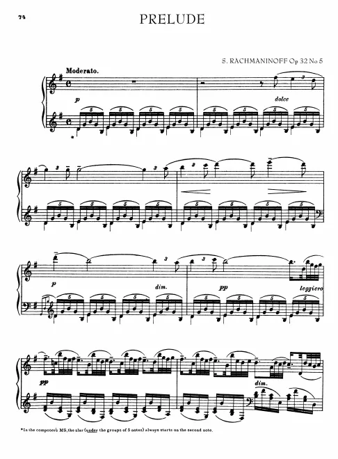 5. Moderato