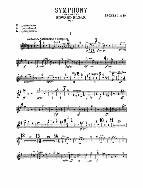 Trumpet 1 (B)