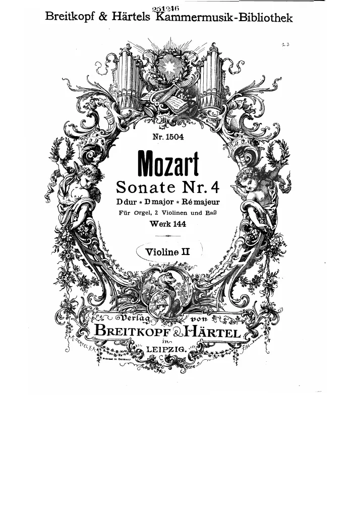 Violins II