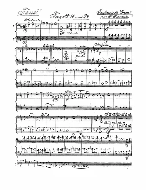 Bassoon 1/2