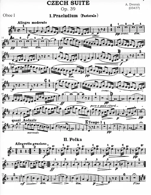 Oboe 1