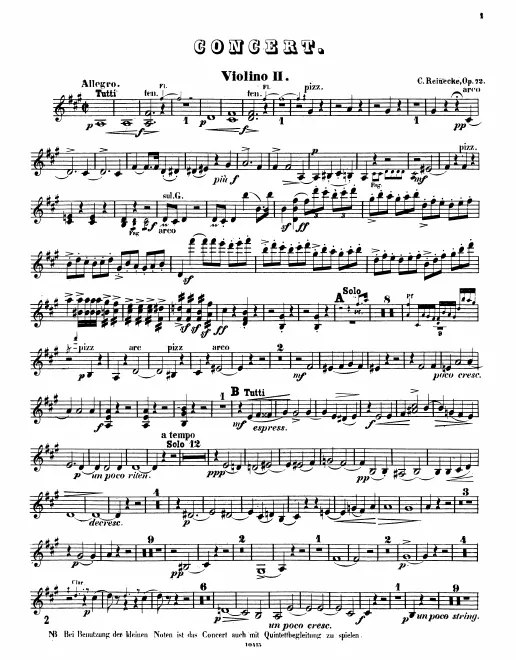 Violins II