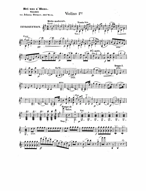 Violins I