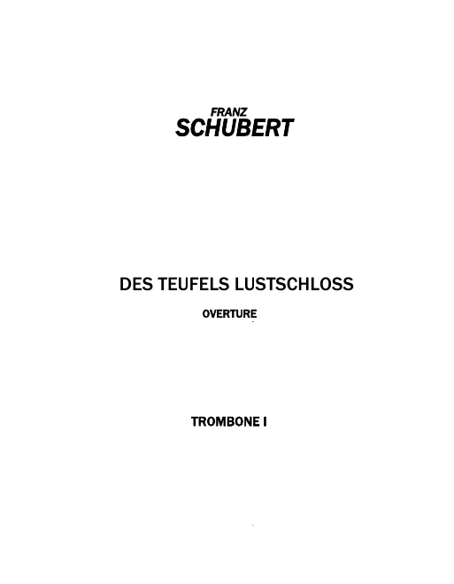 Trombone 1, 2, 3