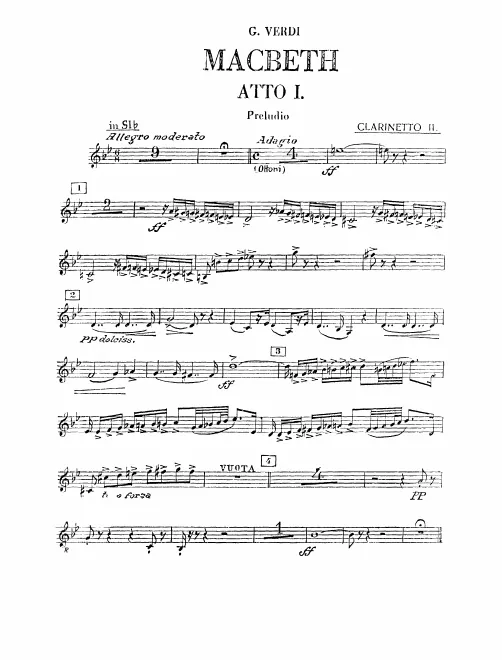Clarinet 2 (B)