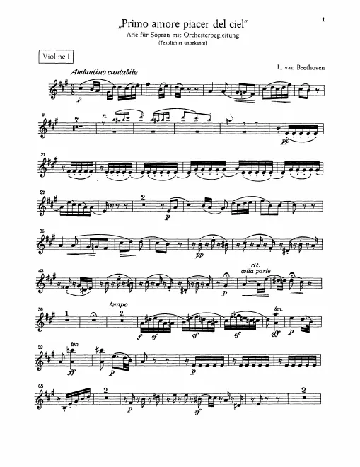 Violins I