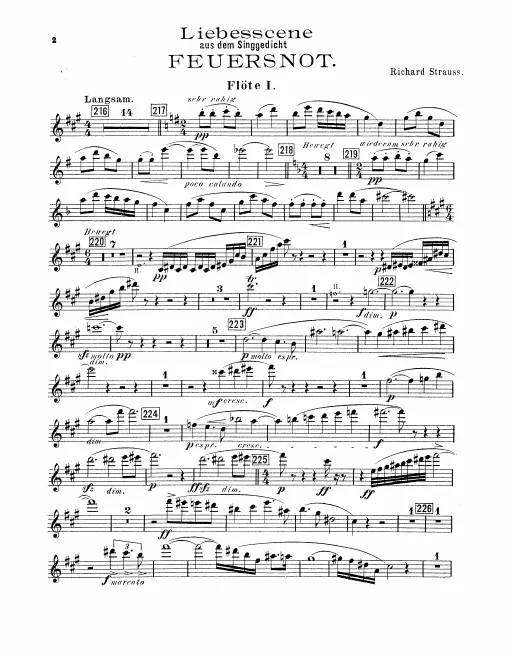Flute 1, 2, 3/Piccolo