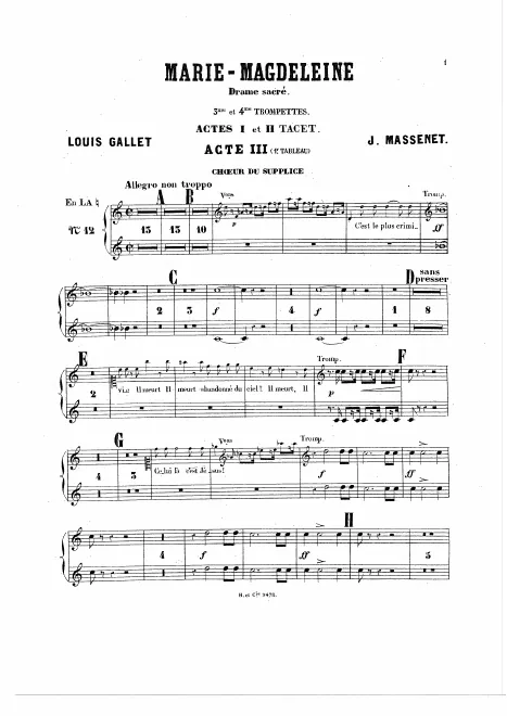 Trumpets 3/4