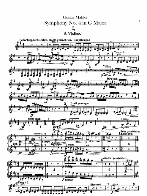 Violins II