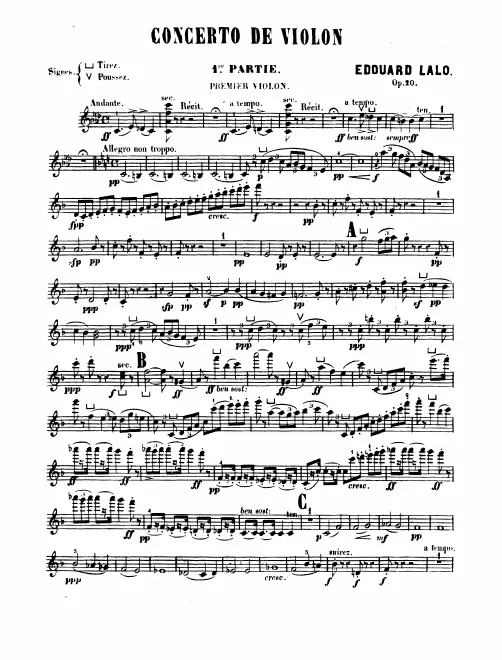 Violins I