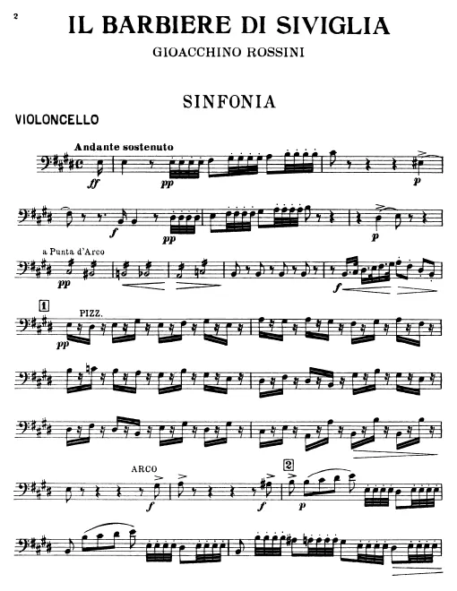 Cellos
