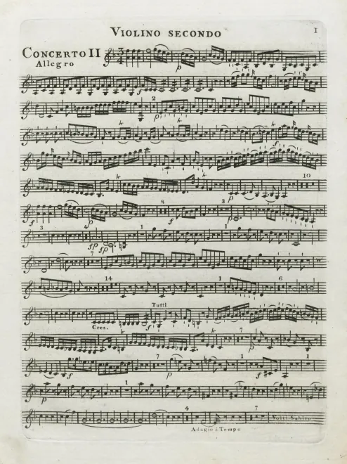 Violins II